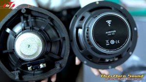 รีวิว HONDA ACCORD G9 ลำโพง FOCAL ASE 165 FOCAL ACX 165 เครื่องเสียงติดรถยนต์ โอเวอร์ฮอร์น บางกะปิ