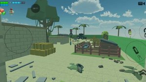 охота на улыбающегося Стивена в чикен ган