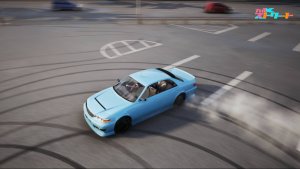 CarX Street. Валим боком.