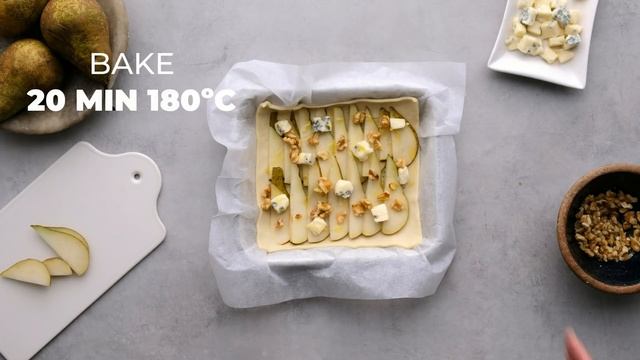 Pear and Gorgonzola Pastry Recipe | Recipe by Teka смотреть онлайн