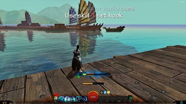 Fishing in under 2 minutes Guild wars 2 EoD смотреть онлайн