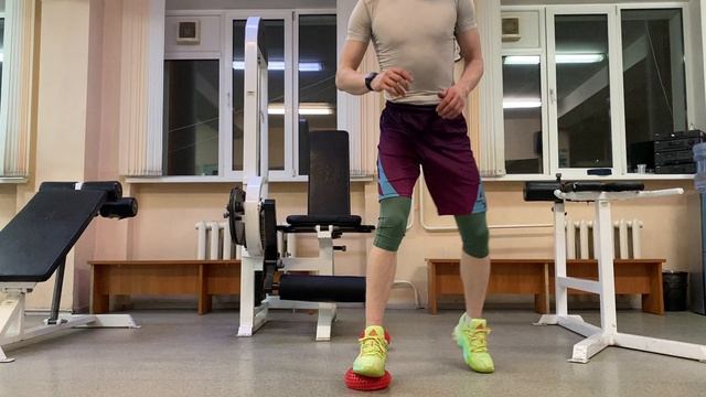Укрепляем колени EfimovTRANING4