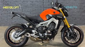 Yamaha mt09