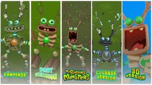 ALL baby Wubbox vs Wubbox My Singing Monsters vs ALL Clubbox  - Redesign Comparisons ~ MSM
