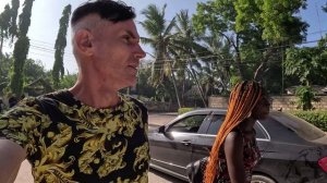 НЕДАВНЯЯ ПОЕЗДКА В  МАЛИНДИ ОБЗОР ПЛЯЖА и ГОРОДСКОГО ПОСЕЛЕНИЯ