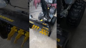Снегоотбрасывателе champion st1170bs не большой обзор по истечении 3-х сезонов