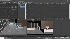111 - Работа с касательными ключевых кадров в 3ds Max 2025