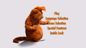 Opening To Garfield: The Movie 2005 UK DVD