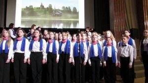 11. Г. Свиридов. Вокальная поэма "Отчалившаяся Русь" на стихи С. Есенина.