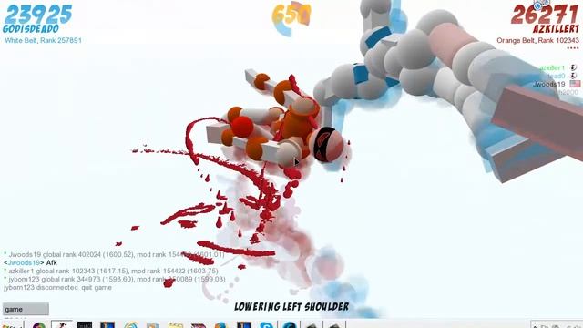 Gamer Views Toribash! смотреть онлайн