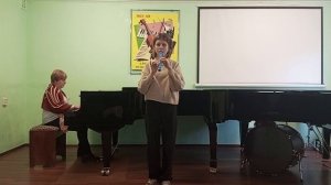 "Старый клён" муз. А. Пахмутовой,
Марина Г.