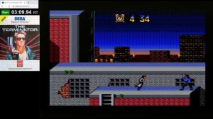 The Terminator Any% Speedrun in 6:12 - Sega Master System