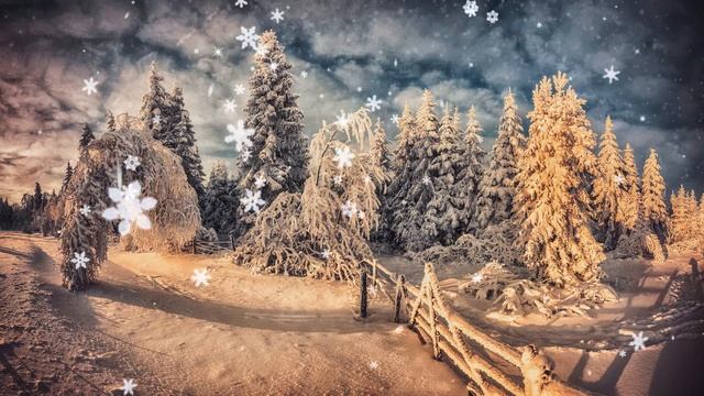 Очень Красивая Музыка Зимы❄🎧🎷🎅🎹 смотреть онлайн
