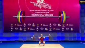 Тяжёлая атлетика чемпионат Европы 2021 продолжение