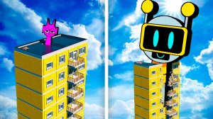 Sprinki|СПРУНКИ или СПРУНКЕ разрушил дом