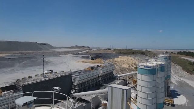 MEKA Stationary Concrete Batching Plants смотреть онлайн