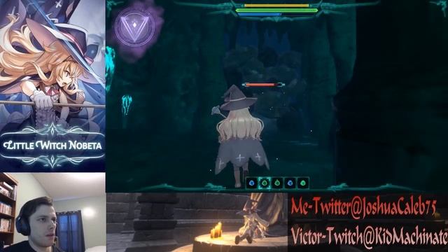 Loli Dark Souls?? --Little Witch Nobeta
