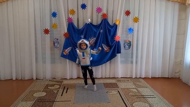 " К полету готовы" Мухамадеева Аделина смотреть онлайн