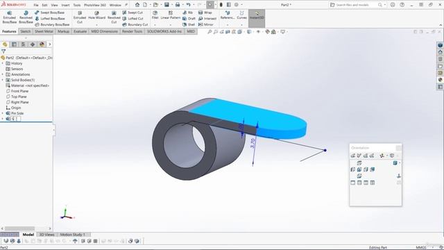 4. Stage 3 Adding to the Fuselage_ru
