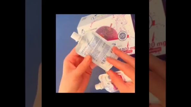 Коллаген. От компании Essens, рекомендую пройти курс.Вы почувствуете результат  на 7день.