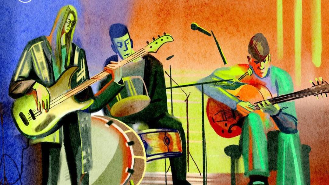 Концерт джазового трио "Space Jazz" в Нижегородском планетарии 16.03.2025