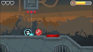 Mini Boss Deaths in Red Ball 4 Funny Mistakes