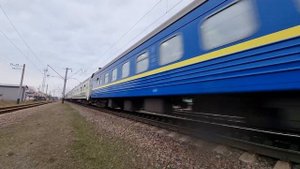 🇺🇦 "Під чудовий перестук коліс" Електровоз ЧС8-015 з поїздом EN 67 / 19 Київ - Варшава / Хелм