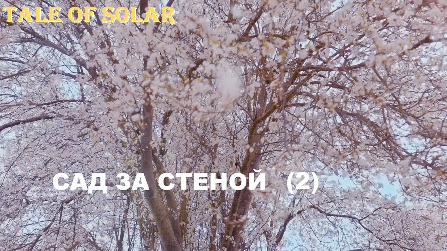 Tale of Solar – Сад за стеной (off.), 2 версия