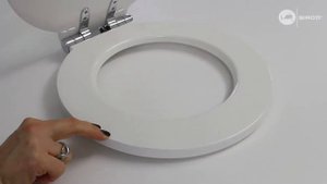 Sedile copriwc Hatria serie You & me cerniere soft close