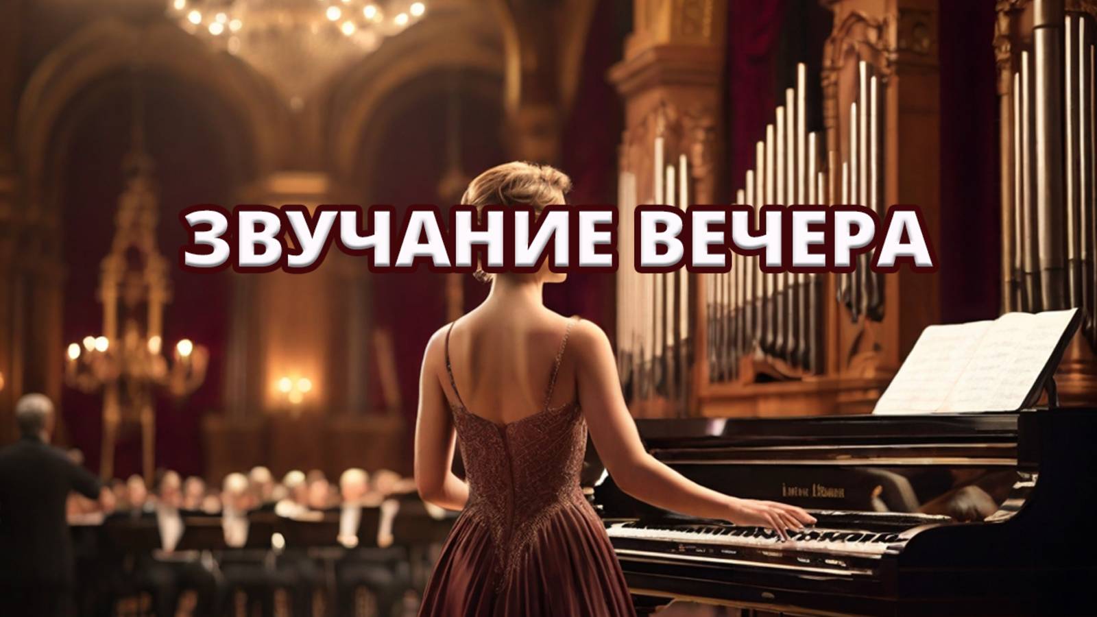 Концерт вокальной музыки в пансионате "Шепси"  🎶🎹 смотреть онлайн