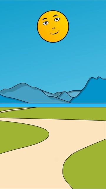 1 уровень. 1. Мяч прыгает на месте (зацикленная анимация)