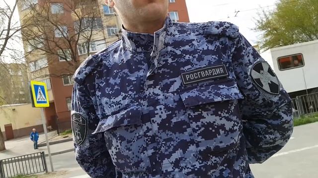 Росгвардия: проверка документов при режиме самоизоляции