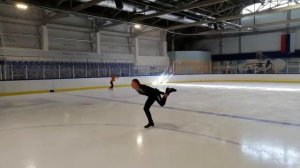 Либела с захватом руки