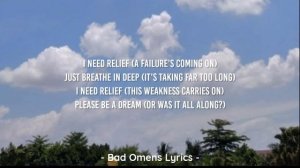 Bad Omens - The Worst In Me (Lyrics) 🎵