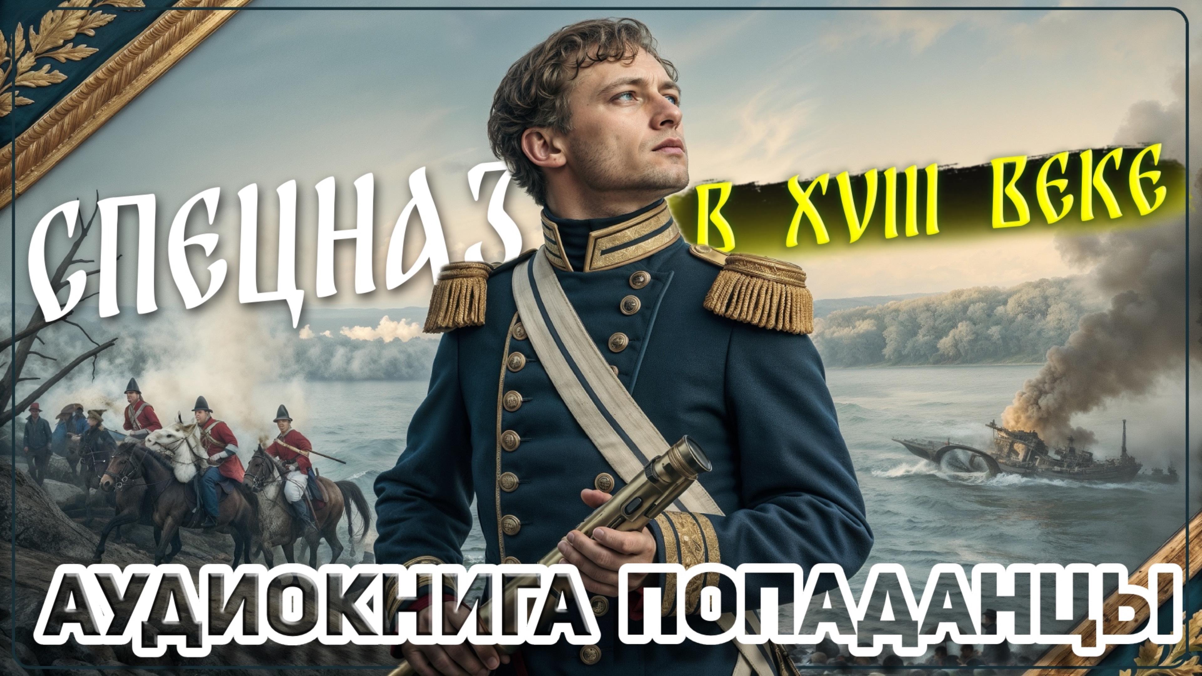 Аудио книга. Спецназ в 18 веке.