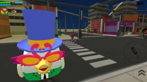 Соник ЕХЕ в Чикен Ган Sonic EXE in Chicken Gun