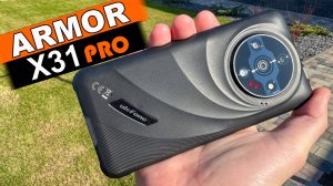 НОВЫЙ УРОВЕНЬ ЗАЩИТЫ 🔥 БРОНЕСМАРТ с ИК КАМЕРОЙ Ulefone Armor X31 Pro 5G