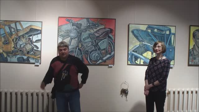 Открытие выставки "Осенний вернисаж", МВЦ г.Серпухов, 28 октября 2019г.