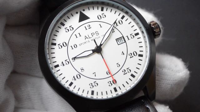 ALPS Orologio al Quarzo da uomo militare
