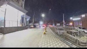 21. 03. 2025 Момент прилета БПЛА в Ростове по многоэтажке 😱😱😱