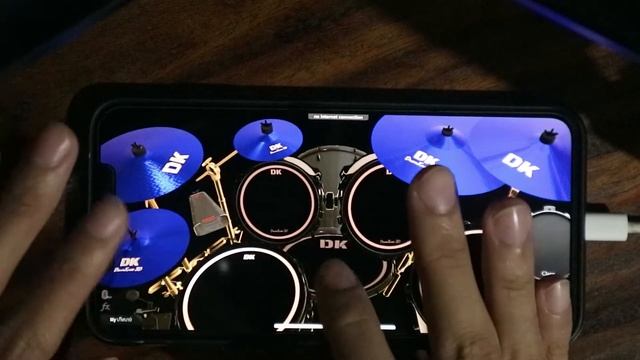 24kGoldn - Mood ft. iann dior ,Drum Cover [drumknee 3d]