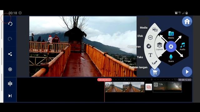 Tutorial Mudah video milky way KERREENN🔥Luma key.. KINE MASTER смотреть онлайн