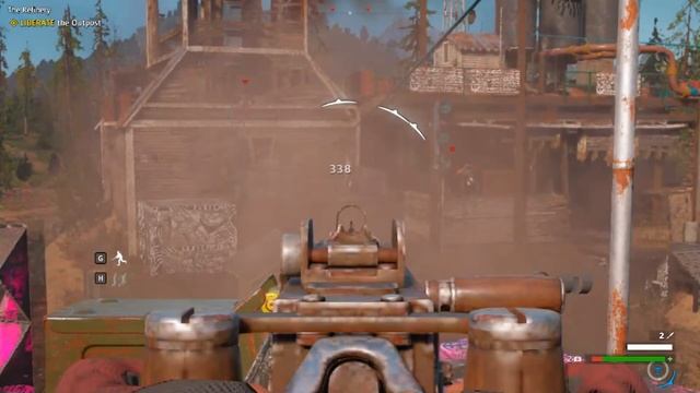 FAR CRY NEW DAWN Walkthrough Gameplay Part 5-Scavange Outpost(No Commentary) смотреть онлайн