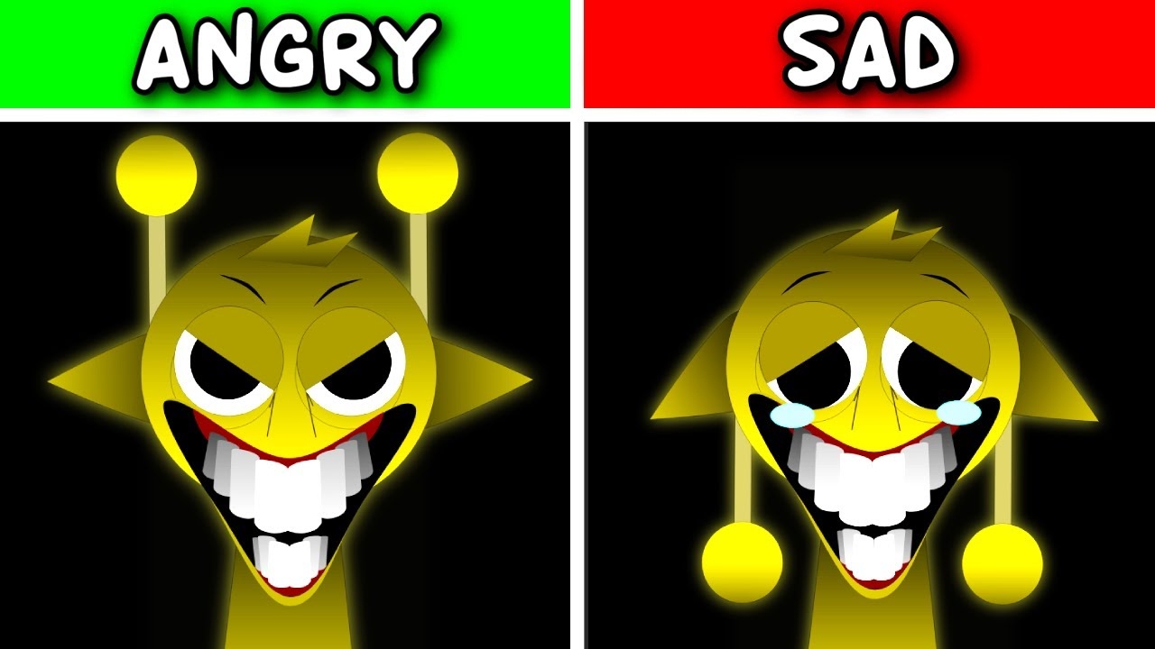 Злые против Грустных Спрунки (Sprunki Incredibox) смотреть онлайн