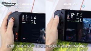 OnexPlayer 2 Pro AMD8840U VS Legion Go AMD Z1