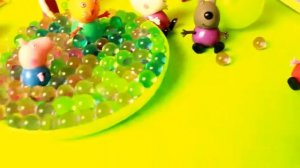 Свинка Пеппа Маша Леди Баг мультфильм Вечеринка Бассейн Шарики Орбиз Peppa Pig Lady Bag Masha