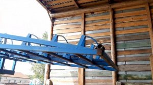 самодельный захват выгрузка тюков