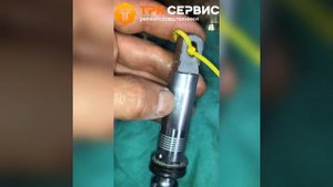 Ремонт гидрораспределителя погрузчика WB93 часть 2