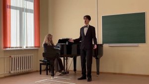 П. Чайковский «Хотел бы в единое слово»