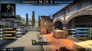 CSGO POV: Ninjas in Pyjamas REZ vs Endpoint (35/21) @ inferno (2022-09-03)